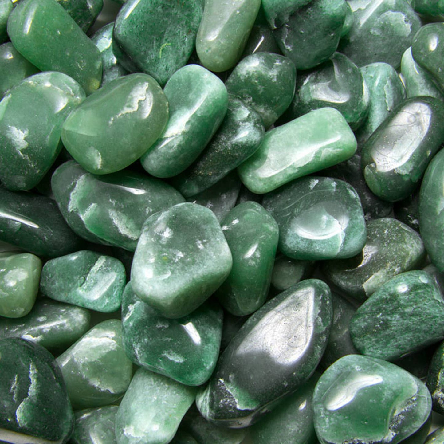 Tumbled Green Aventurine Stone