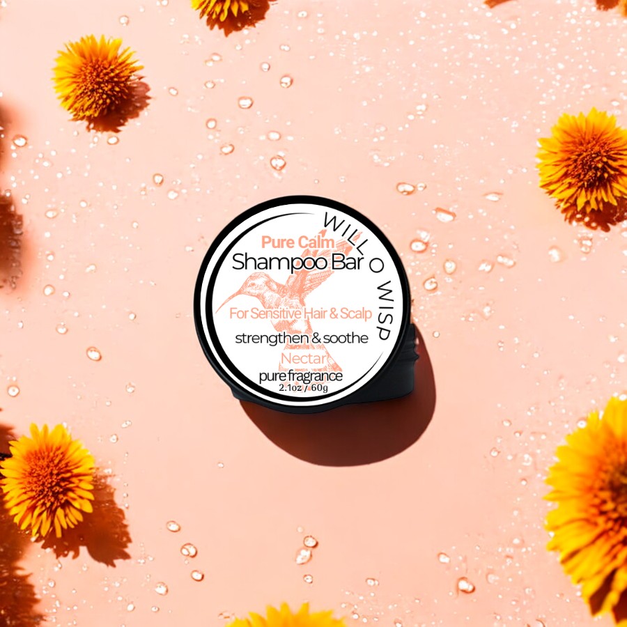 Pure Calm ~ Nectar ~ Shampoo Bar