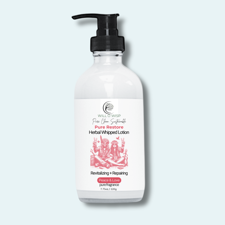 Pure Restore Herbal Whipped Lotion ~ Peace & Love ~ Pure Fragrance