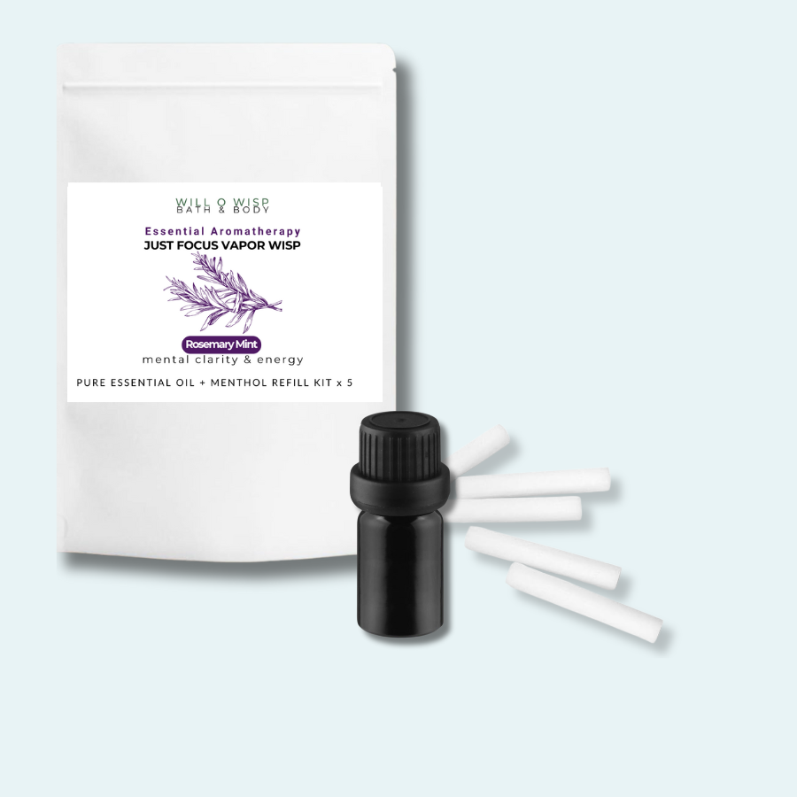 Just Focus - Vapor Wisp Nasal Inhaler