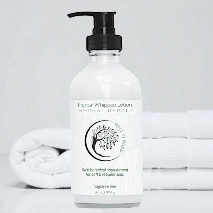 Herbal Whipped Lotion