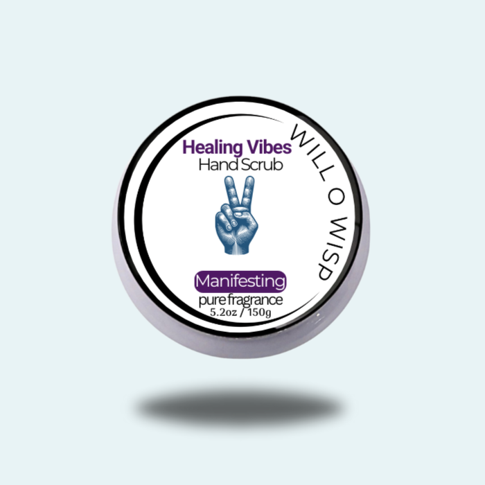 Healing Vibes Hand Scrub ~ Manifesting ~ Pure Fragrance
