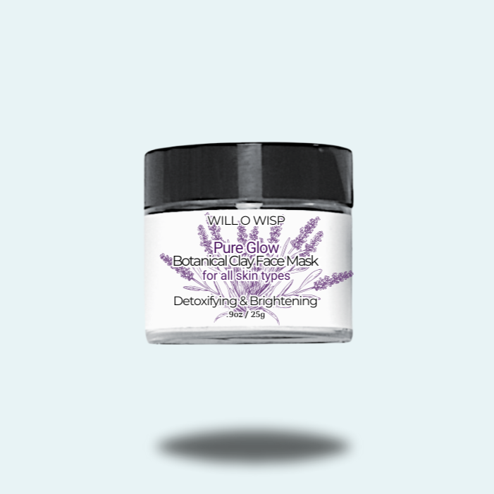 Pure Glow ~ Botanical Clay Face Mask