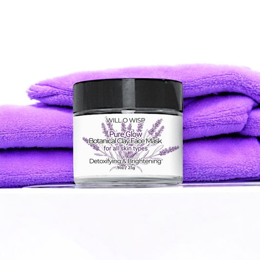 Pure Glow ~ Botanical Clay Face Mask