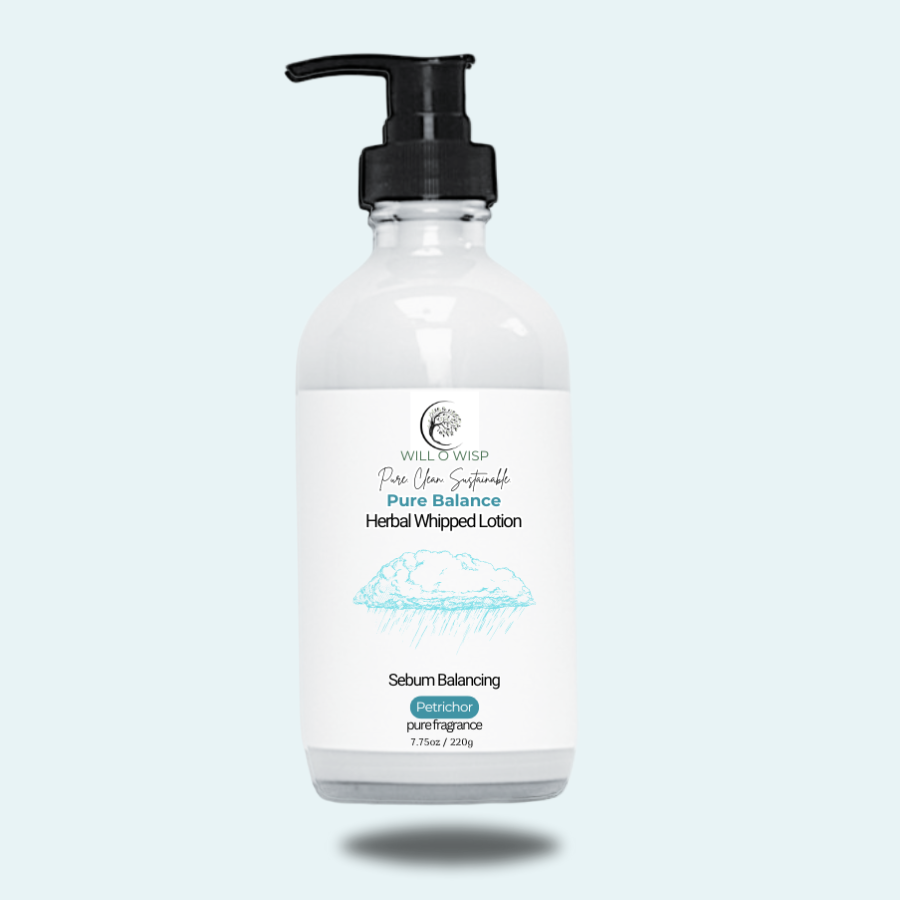 Pure Balance Herbal Whipped Lotion ~ Petrichor ~ Pure Fragrance
