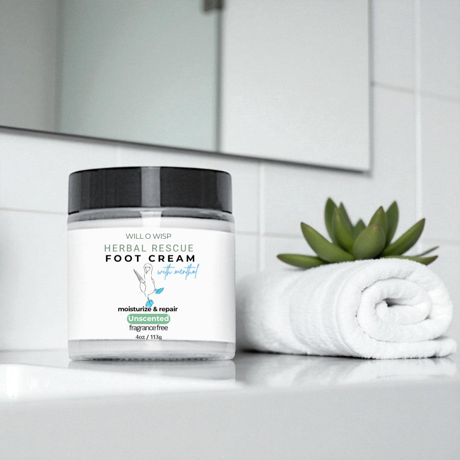 Herbal Rescue Foot Cream