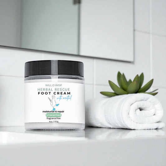 Herbal Rescue Foot Cream