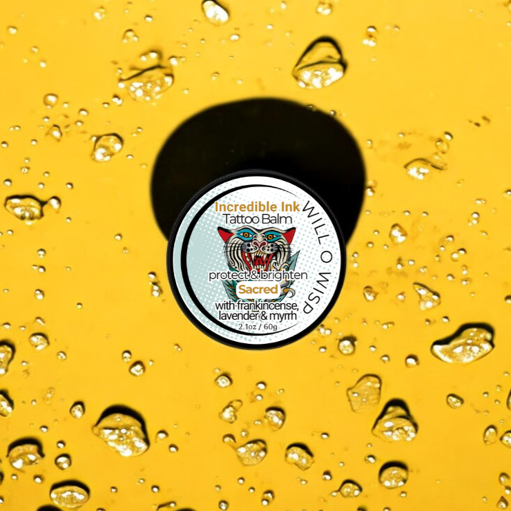 Incredible Ink Tattoo Balm - Pure Essential Oils