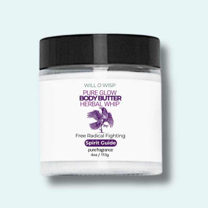 Pure Glow Herbal Whip ~ Body Butter ~ Spirit Guide ~ Pure Fragrance