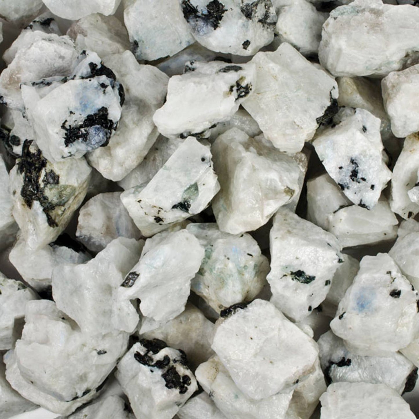 Raw Rainbow Moonstone
