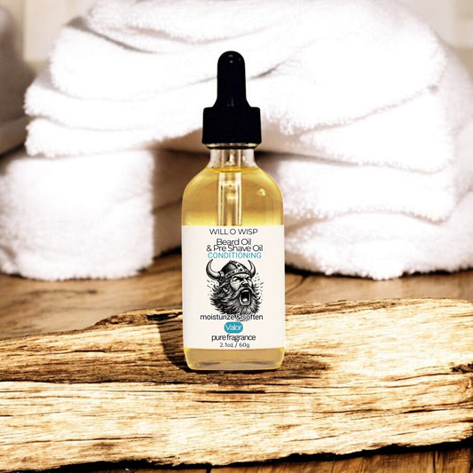 Beard Oil & Pre Shave Oil