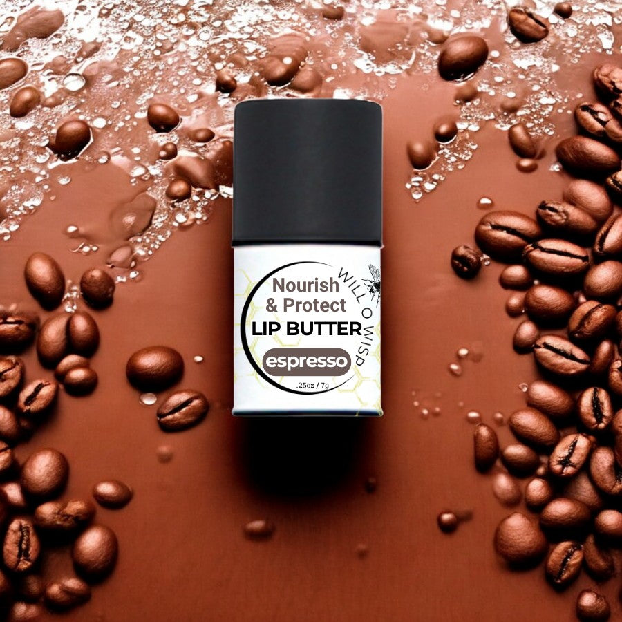 Espresso Lip Butter - Pure Flavor Oil