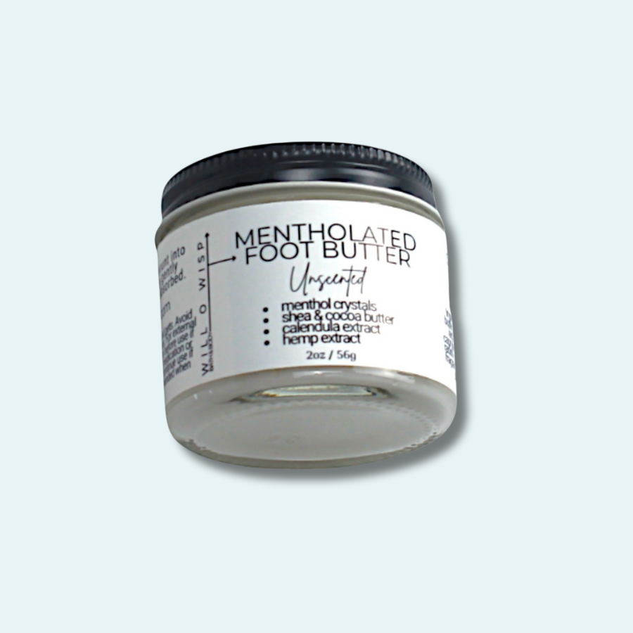 Mentholated Foot Butter