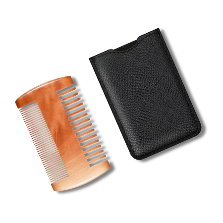 Sandalwood Beard & Mustache Comb