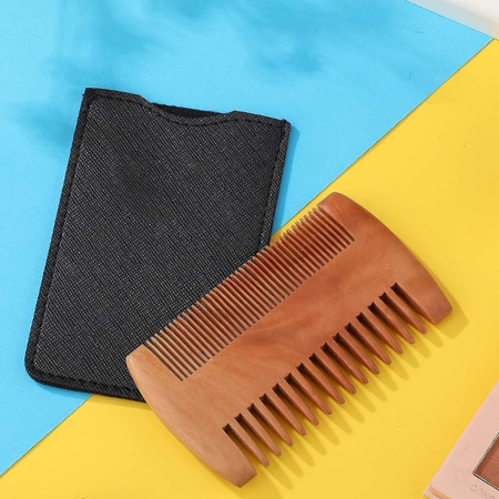 Sandalwood Beard & Mustache Comb