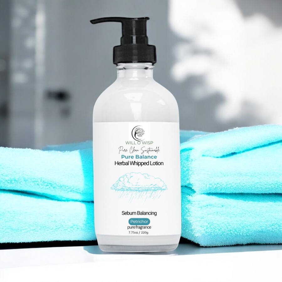 Pure Balance Herbal Whipped Lotion ~ Petrichor ~ Pure Fragrance