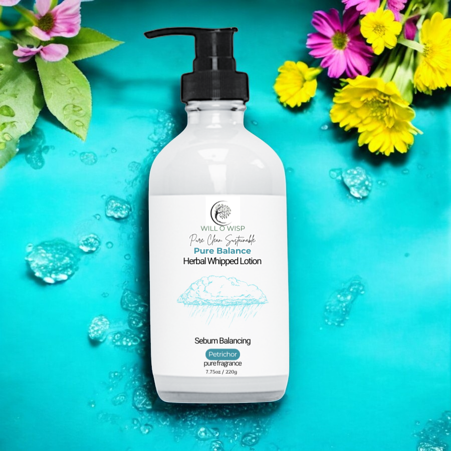 Pure Balance Herbal Whipped Lotion ~ Petrichor ~ Pure Fragrance