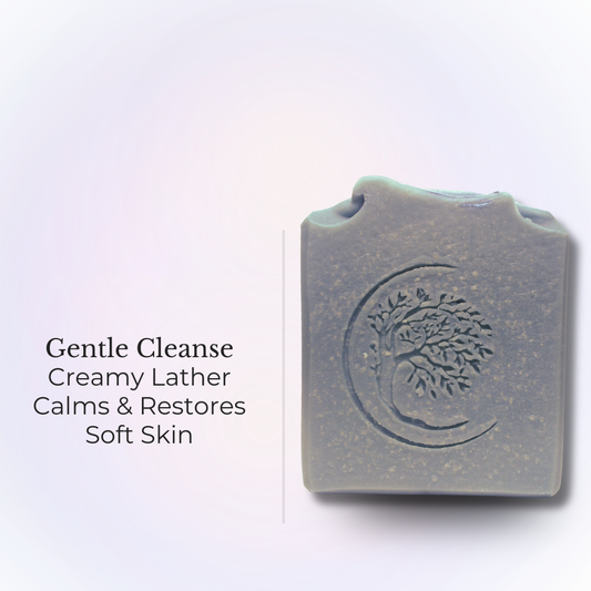 New Moon | Botanical Soap Bar | Calming & Clarifying