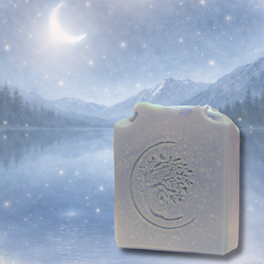 New Moon | Botanical Soap Bar | Calming & Clarifying