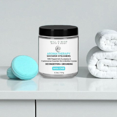 Aromatherapy Shower Steamers