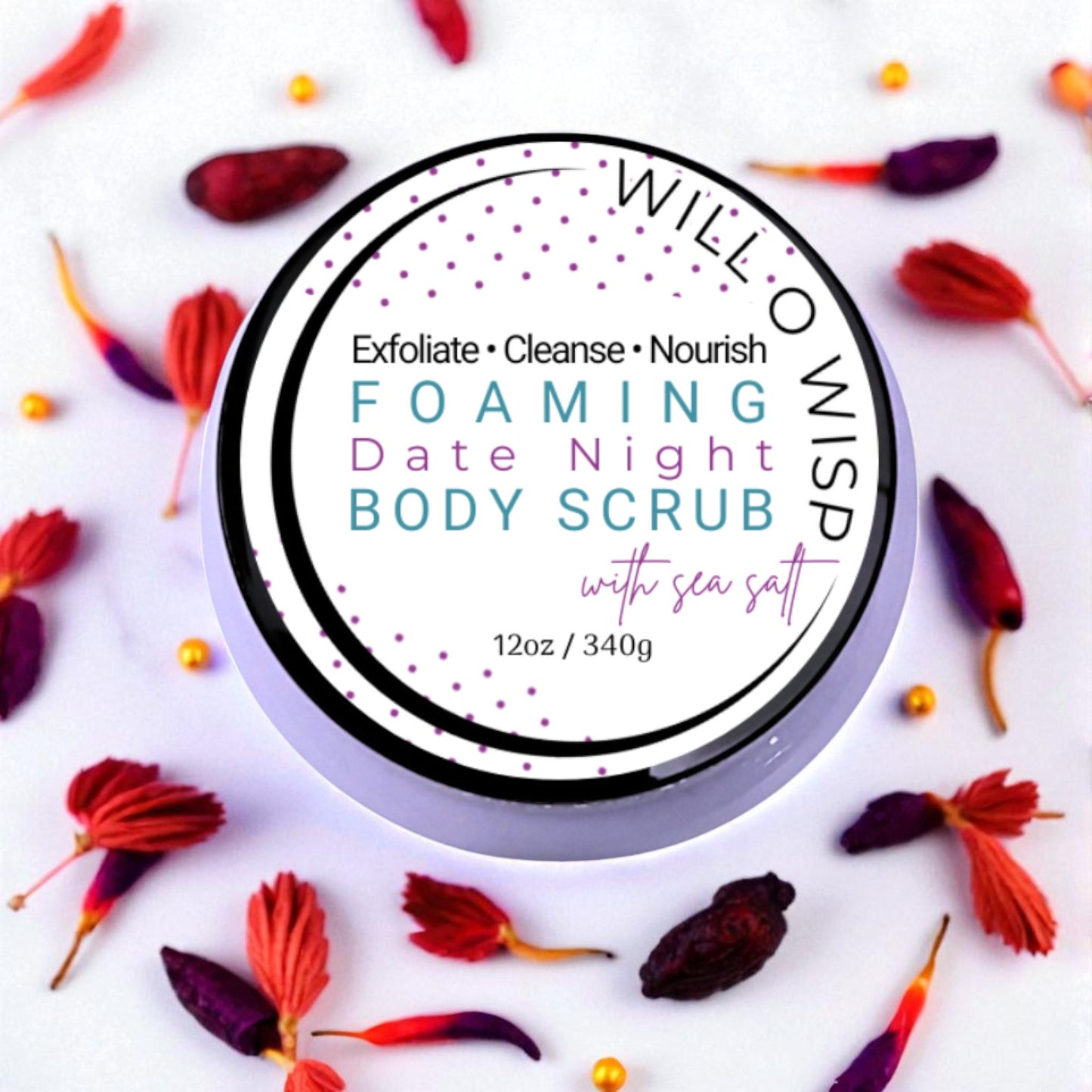 Foaming Body Scrub
