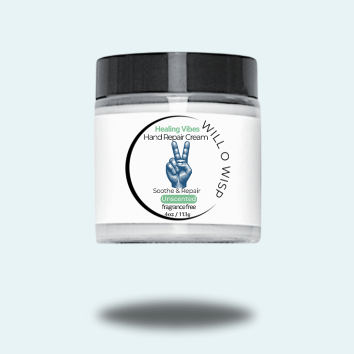 Healing Vibes Hand Repair Cream ~ Fragrance Free