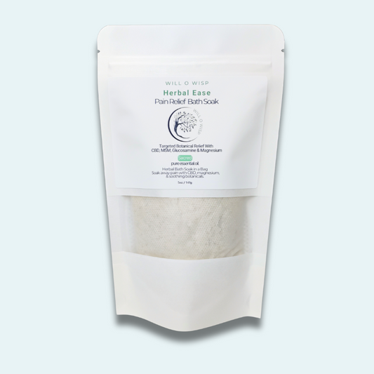 Herbal Ease ~ Pain Relief Bath Soak