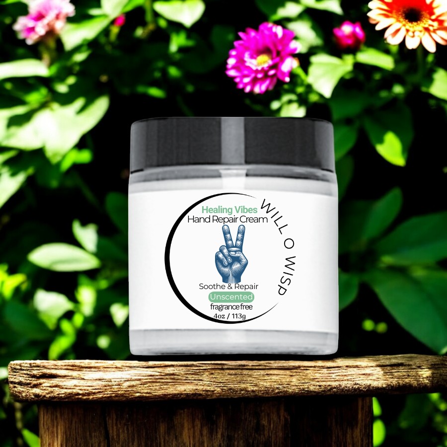 Healing Vibes Hand Repair Cream ~ Fragrance Free