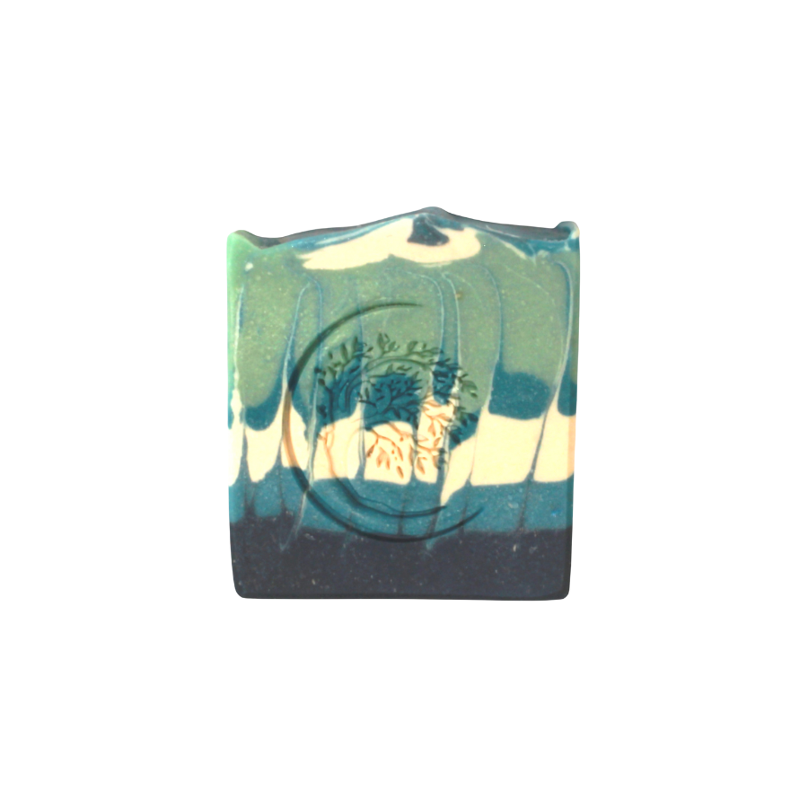 Maniacal Mint ~ Pure Aloe Juice Soap
