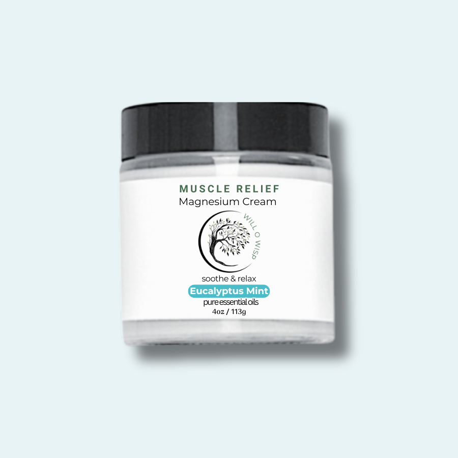 Muscle Relief Magnesium Cream