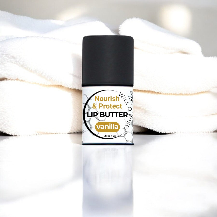Vanilla Lip Butter - Pure Flavor Oil