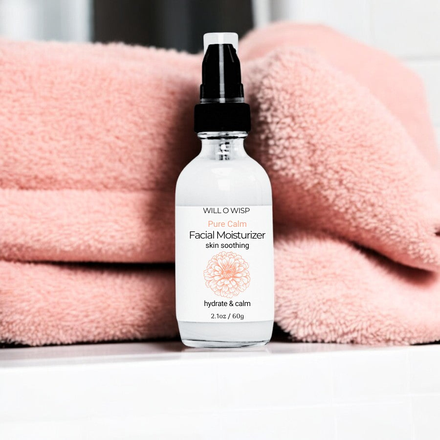 Pure Calm ~ Facial Moisturizer