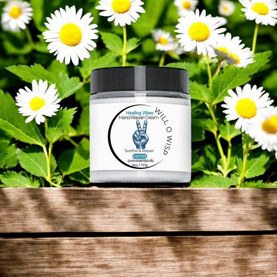 Hand Repair Cream ~ Sacred ~ Pure Essential Oils