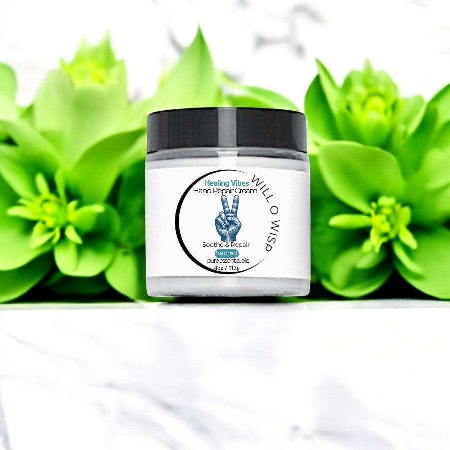 Hand Repair Cream ~ Sacred ~ Pure Essential Oils