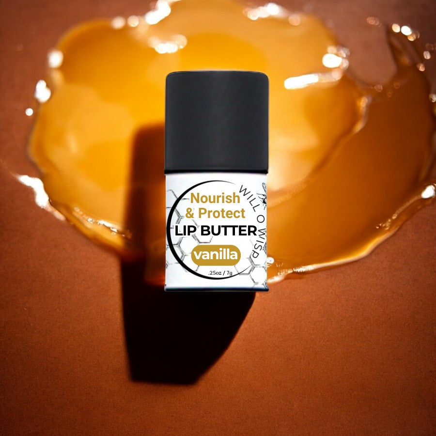 Vanilla Lip Butter - Pure Flavor Oil