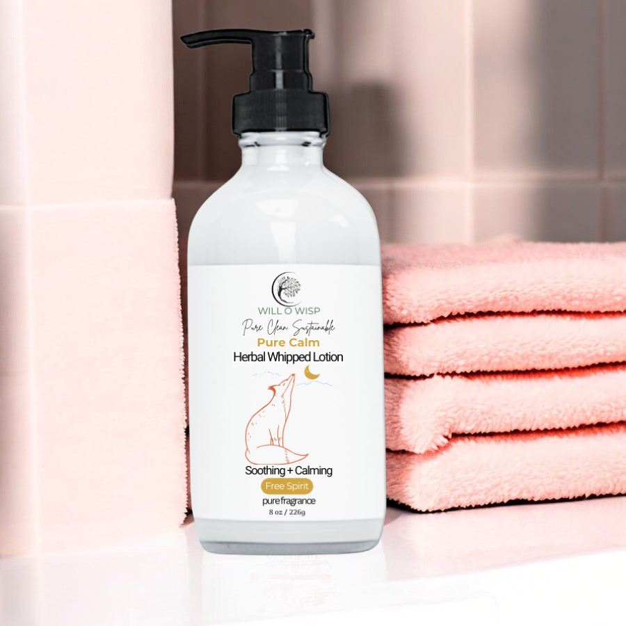 Pure Calm Herbal Whipped Lotion ~ Free Spirit ~ Pure Fragrance