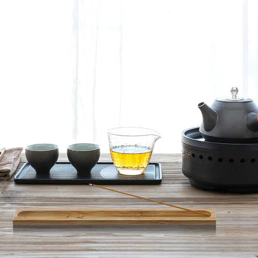 Bamboo Incense Holder
