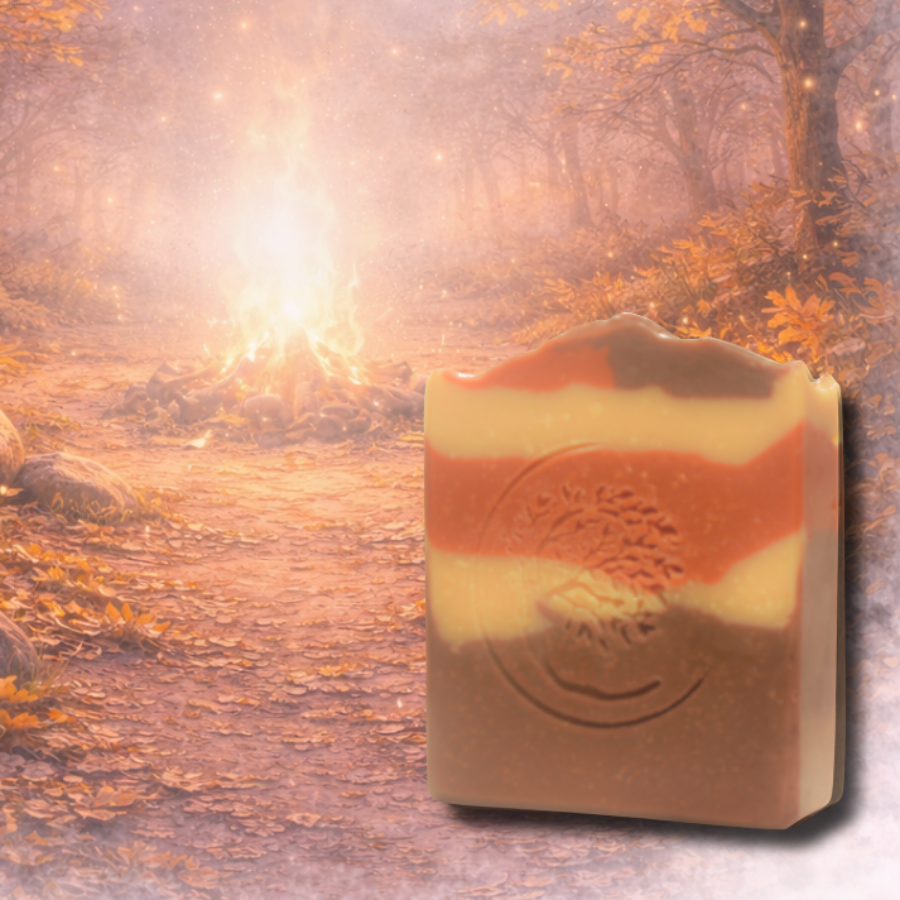 Oak & Embers | Botanical Soap Bar | Revitalizing & Conditioning