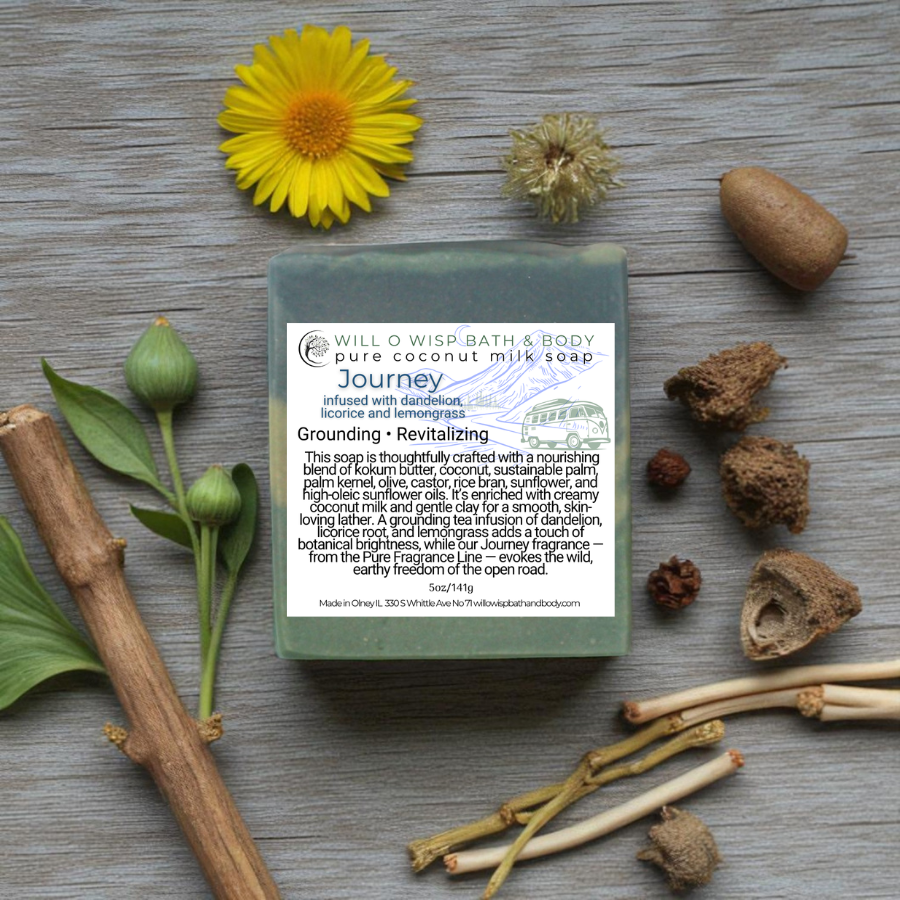 Journey ~ Pure Coconut Milk Soap
