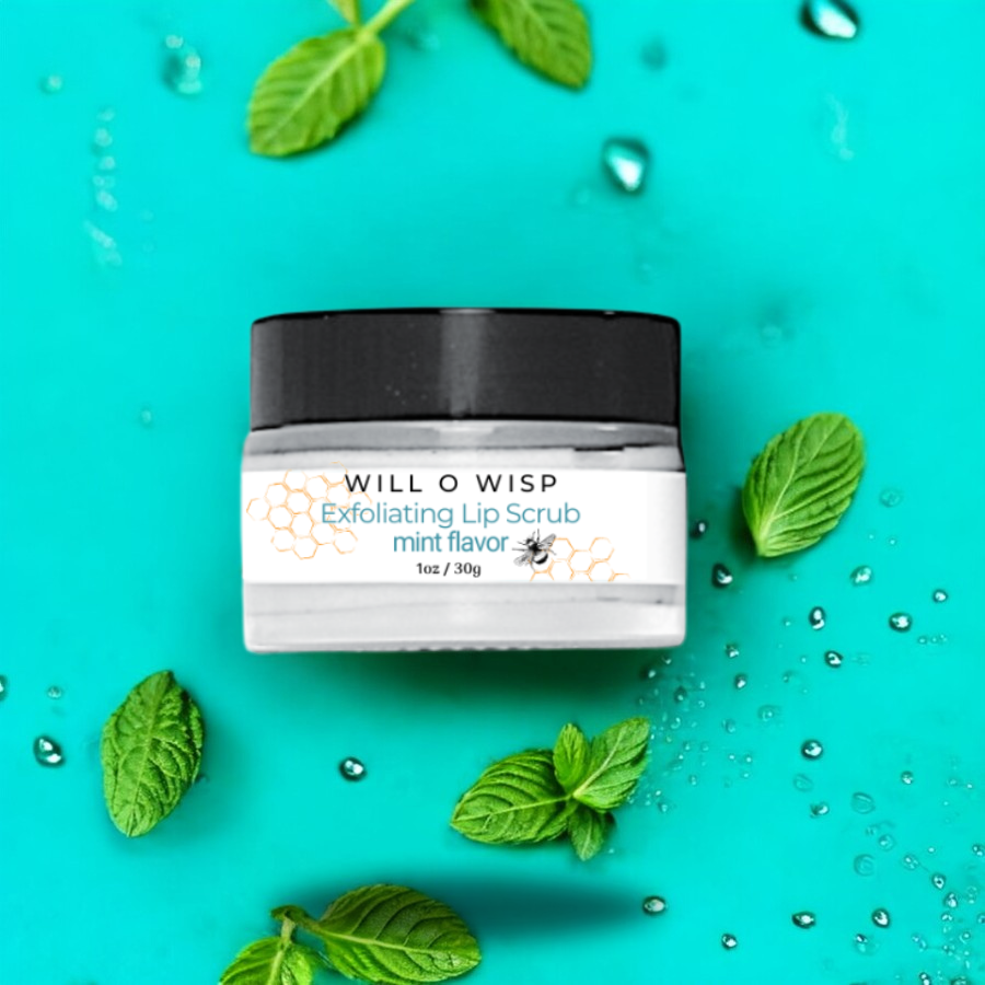 Exfoliating Lip Scrub