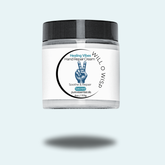 Hand Repair Cream ~ Sacred ~ Pure Essential Oils