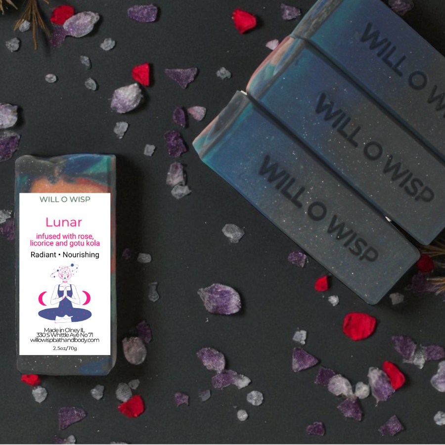 Lunar ~ Pure Goat Milk Soap