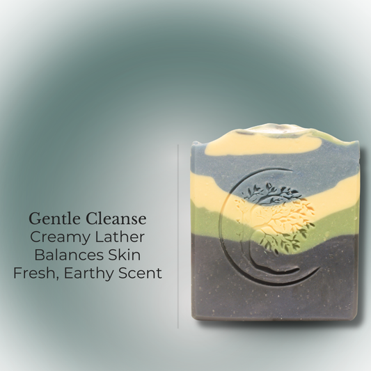 Petrichor | Botanical Soap Bar | Grounding & Nourishing