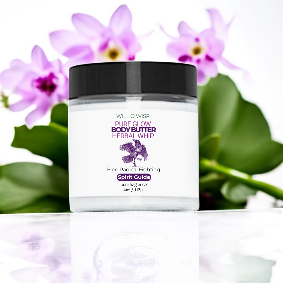 Pure Glow Herbal Whip ~ Body Butter ~ Spirit Guide ~ Pure Fragrance