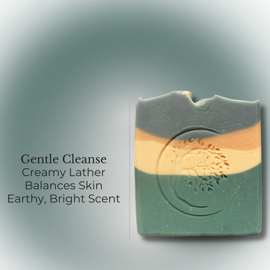Journey | Botanical Soap Bar | Groudning & Revitalizing
