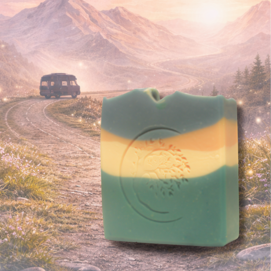 Journey | Botanical Soap Bar | Groudning & Revitalizing