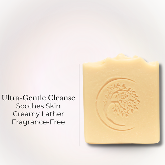 Gentle Cleanse | Botanical Soap Bar | Gentle & Soothing