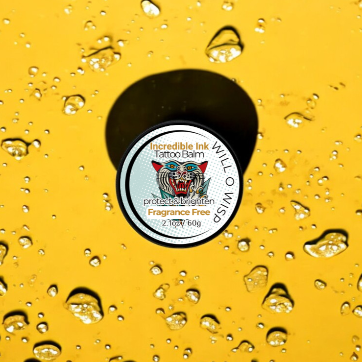 Incredible Ink Tattoo Balm - Fragrance Free