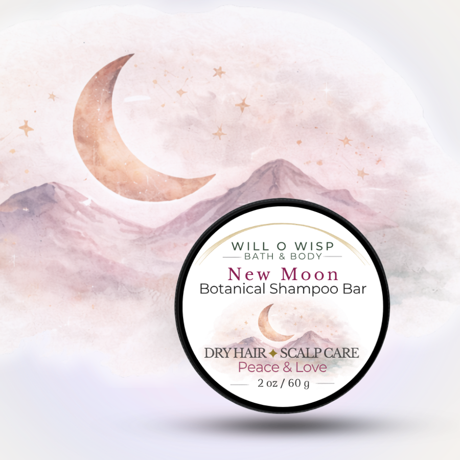 New Moon Botanical Shampoo Bar