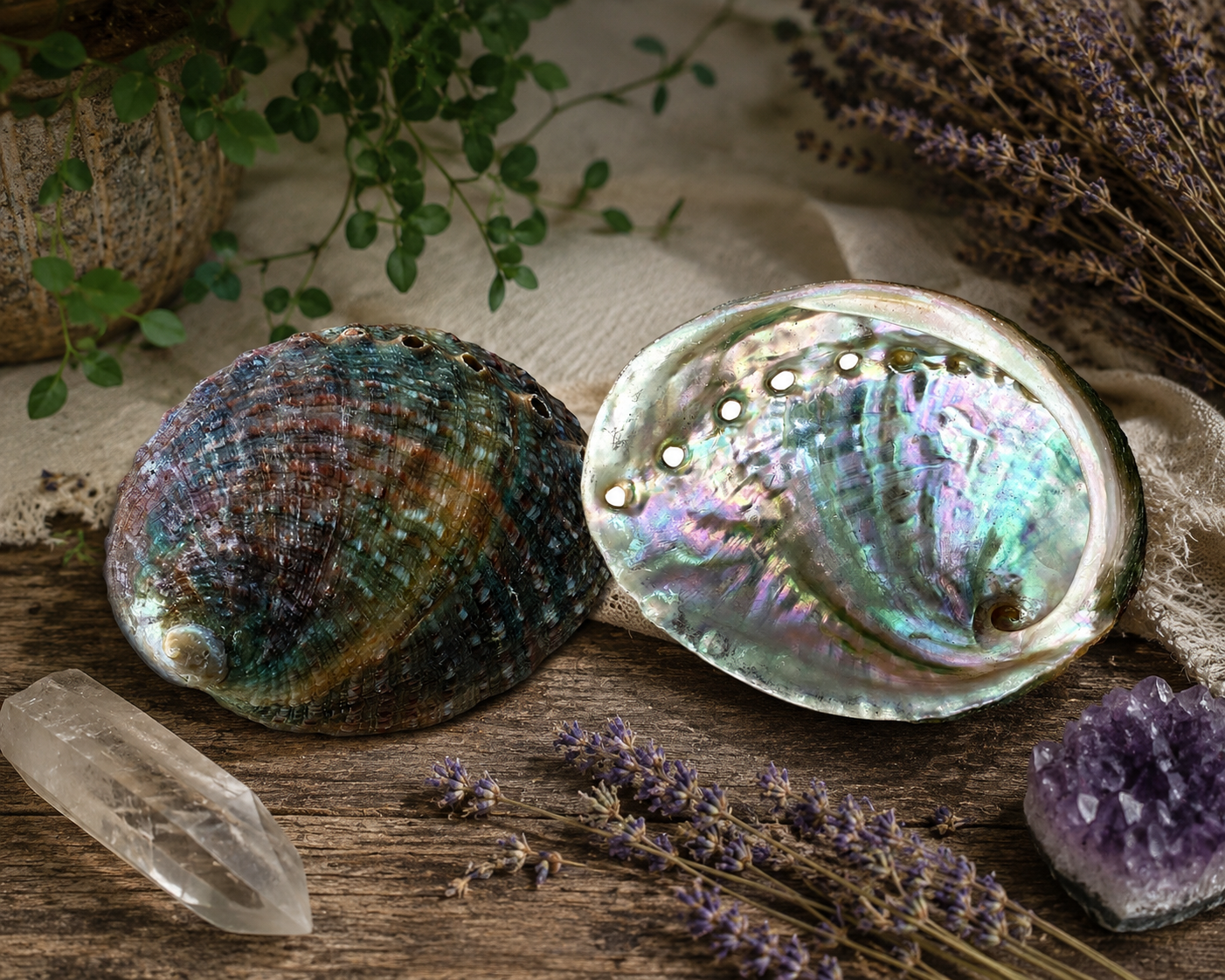 Natural Abalone Shell